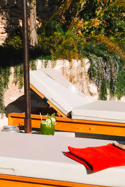 Maison d'hôte de luxe Adults Only Essaouira piscine chauffée